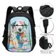 thumbnail image 3 of Disketp A Funny Little Dalmatian Puppy Mochila de Viaje Estampada para Laptop con Puerto de Carga USB, Mochila Impermeable para Computadora – Regalo para Hombres y Mujeres, 3 of 7