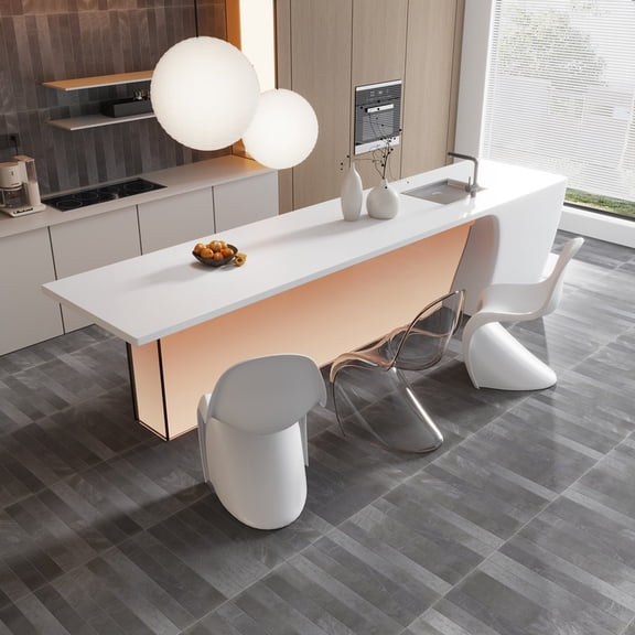 Cordera 3x24 in. Charcoal Gray Matte Porcelain Plank Wall and Floor Tile (9.68 sq ft/case, 20-Pack)