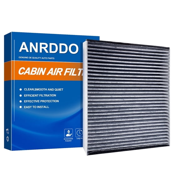 ANRDDO (CF11920) Cabin Air Filter with Activated Carbon, Replacement for Ford C-Max 2013-2018,Ford Escape 2013-2019,Ford Focus 2012-2018
