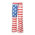 thumbnail image 2 of Pantalones de cómodos casuales para mujer Pantalones de salón palazzo elásticos suaves para mujer Multi Yuyangstore  Pantalones de pijama, 2 of 7