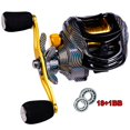 thumbnail image 4 of Moulinets de Pêche 10Kg Drag Design Léger et Action Fluide Main Droite, 4 of 8