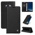 thumbnail image 4 of Funda para Samsung Galaxy S8 Estuche de Cuero PU Tipo Cartera con Ranuras para Tarjetas y Cierre Magnético, 4 of 5