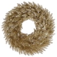 thumbnail image 1 of Vickerman K166436 Champagne Fir Wreath, 36 in., 1 of 2