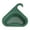 Green, variant on Hanging Drain Basket, Over-the-Sink Collapsible Strainer for Washing Vegetables, Fruits, and Draining Utensils, Space-Saving Kitchen Helper