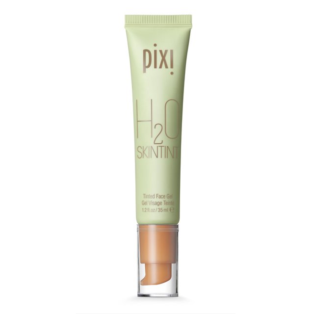 Gel facial teñido Pixi Beauty H2O SkinTint 35 ml Honey