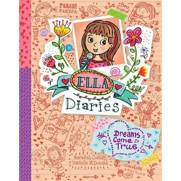 Ella Diaries Dreams Come True, (Paperback)