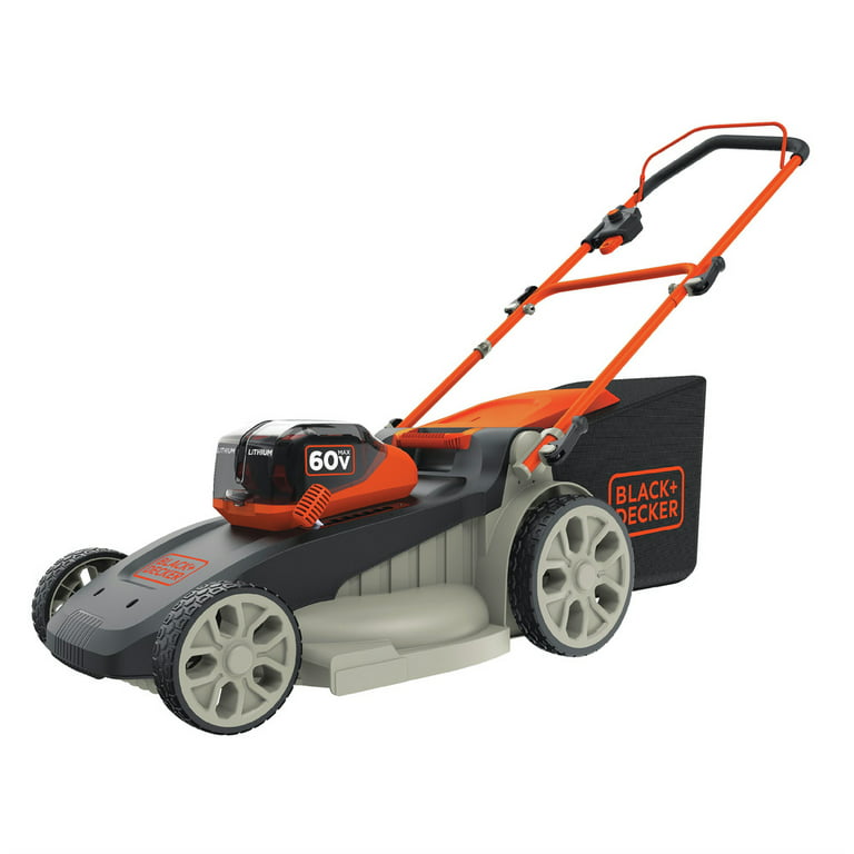 Find more Black And Decker 36v Battery Powered 18 Lawn Mower - Good  Condition for sale at up to 90% off