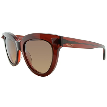 Valentino  VL 722S 210 52mm Womens  Cat-Eye Sunglasses