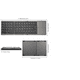 thumbnail image 2 of Teclado inalámbrico Bluetooth Malubero Malu502, 2 of 4