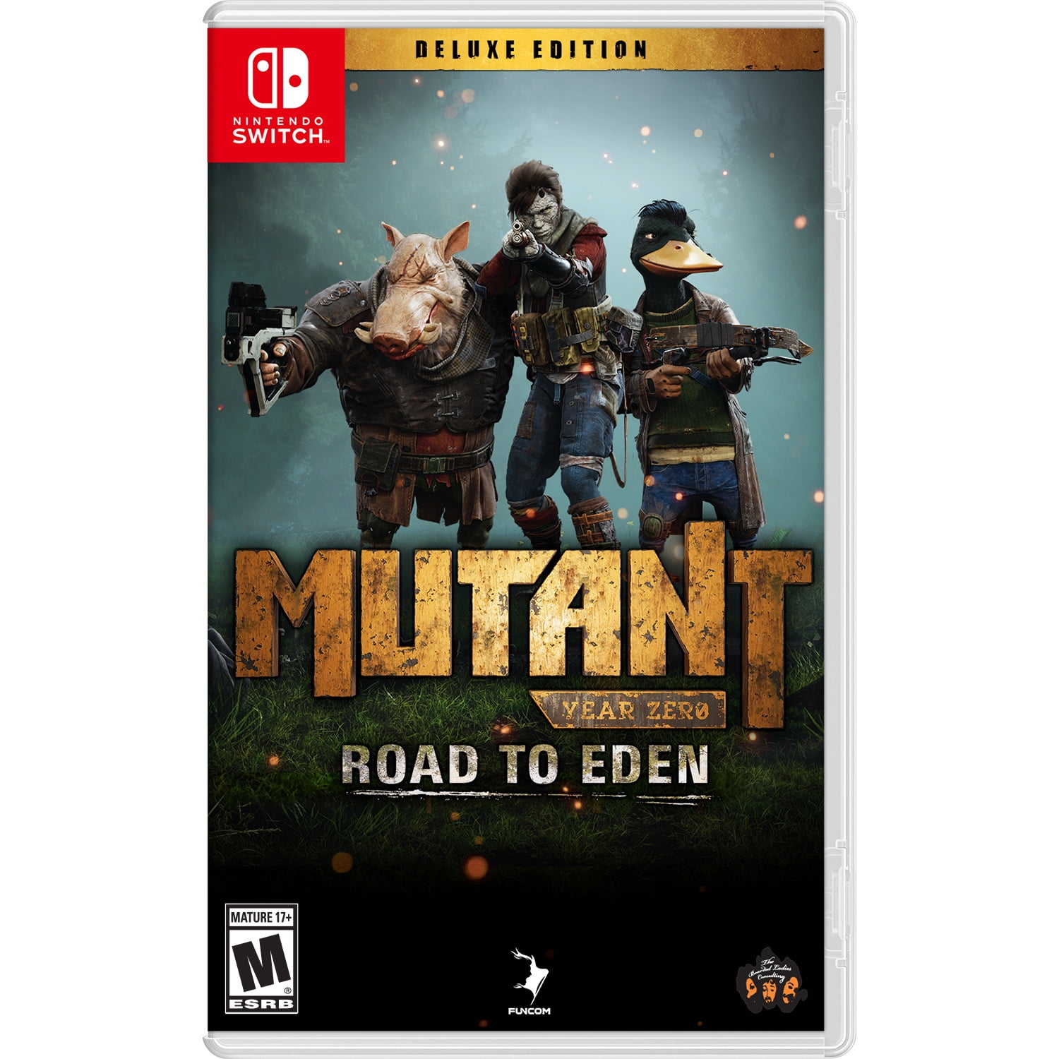 Mutant Year Zero Road To Eden Deluxe Edition Maximum Games