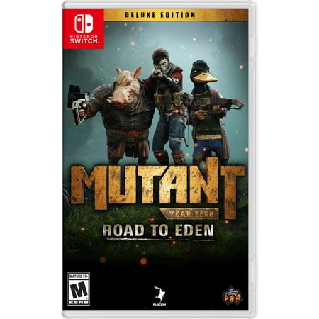 Mutant Year Zero: Road to Eden Deluxe Edition, Maximum Games, Nintendo Switch, (Best Nintendo Switch Games For 5 Year Old)
