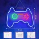 thumbnail image 2 of Letreros de neón con control de gamepad: decoración de pared con LED regulable para sala de estar, dormitorio y sala de juegos. Regalo perfecto para niños, niñas y adolescentes., 2 of 8