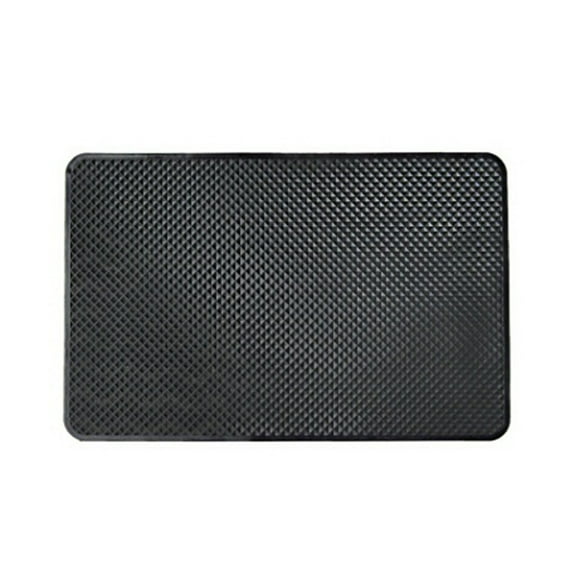 yingyy Automobiles Interior Accessories for Mobile Phone mp3mp4 Pad Anti Car Sticky Anti -Slip Mat Work Perfectly Car Mats black L 1Set