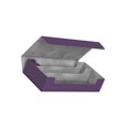 thumbnail image 3 of 550 CARD CASE + Divider-Trading Card Deck Box 405x200x90mm Purple, 3 of 9