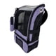 thumbnail image 4 of Mochila para concentrador de oxígeno, duradera, práctica, portátil y profesional. Bolsa de transporte para concentrador de oxígeno y . Púrpura, 4 of 8