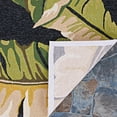 thumbnail image 3 of Couristan Covington Rainforest Indoor/Outdoor Area Rug, 2' x 4', Forest Green-Black, 3 of 3