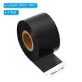 thumbnail image 2 of Unique Bargains 1.18'x984' (30mmx300m) Wax Thermal Transfer Ribbon, 4 Roll 1' Core Ink Out Barcode Printer Ribbon, Black, 2 of 6