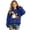 71Blue424, variant on XAOFW Girls Halloween Sweatshirt Pumpkin Ghost Print Long Sleeve Crewneck Sweatshirts Autumn Winter Cozy Graphic Pullover For Toddler Kids Versatile Top 2-3 Years