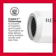 thumbnail image 2 of Revlon 1875W Crystal C + Ceramic Hair Dryer, White, 2 of 6
