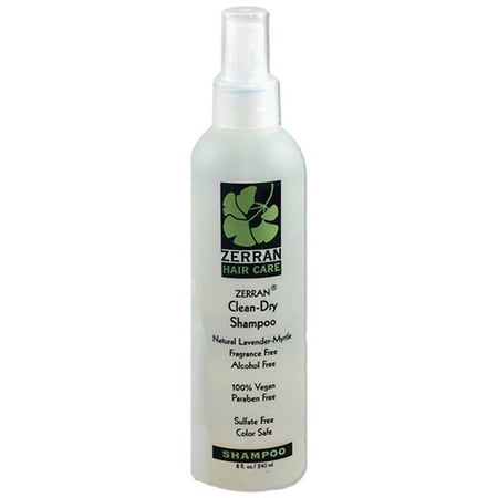 Zerran Clean-Dry Shampoo (Size : 8 oz)