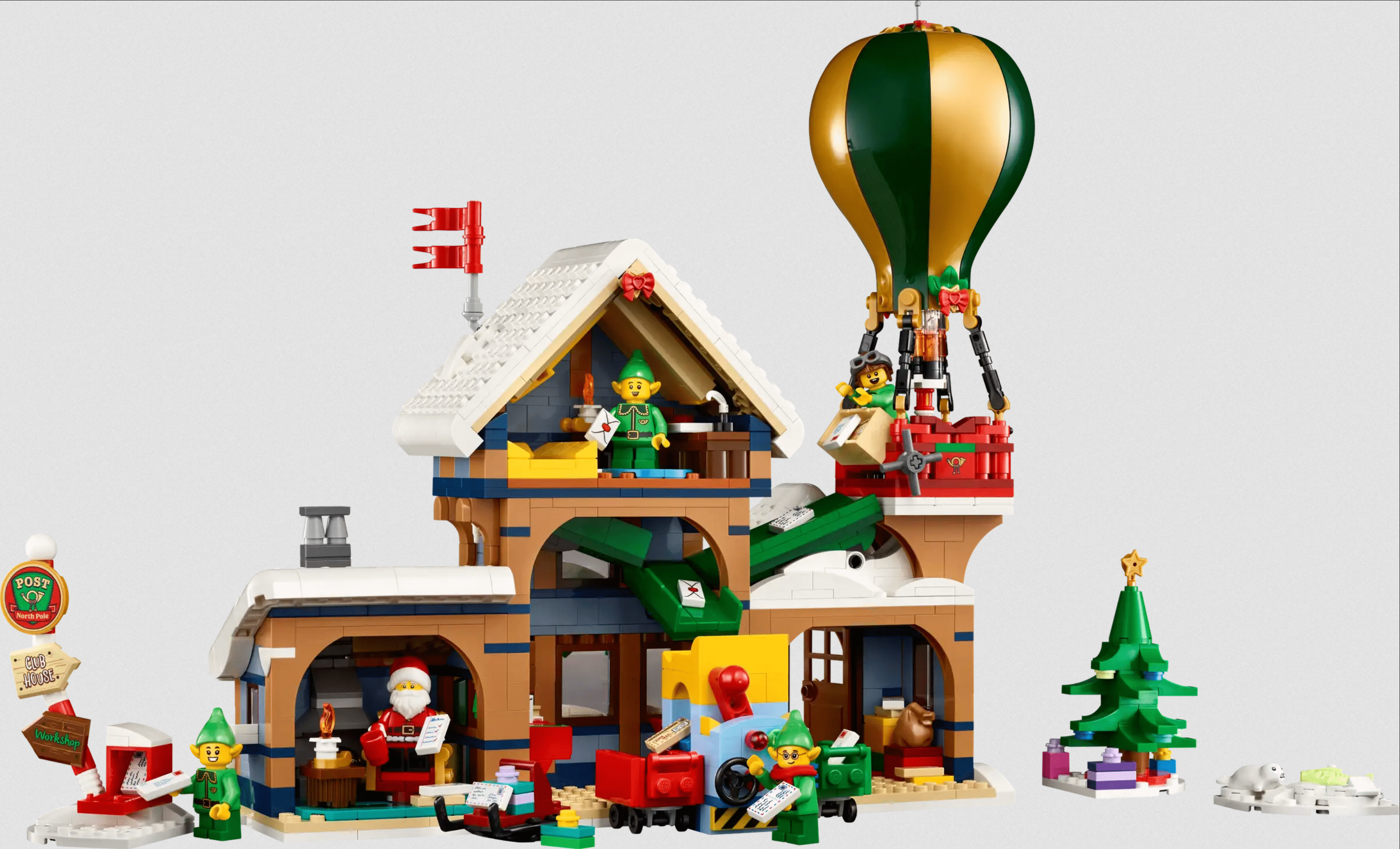 LEGO Santa's Post Office Set 10339 Interlocking Block Building Sets