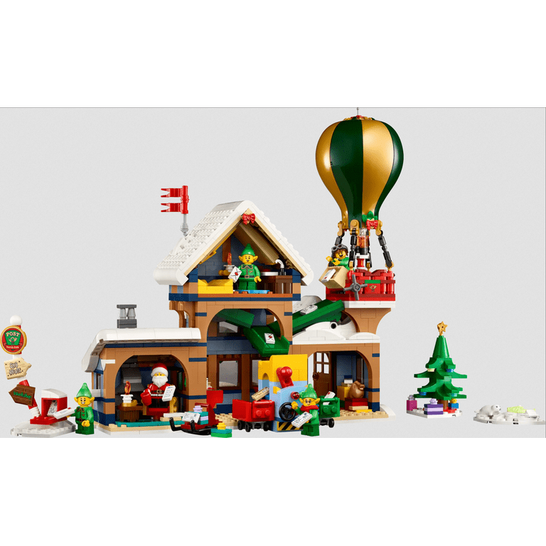 LEGO Santa's Post Office Set 10339 Interlocking Block Building