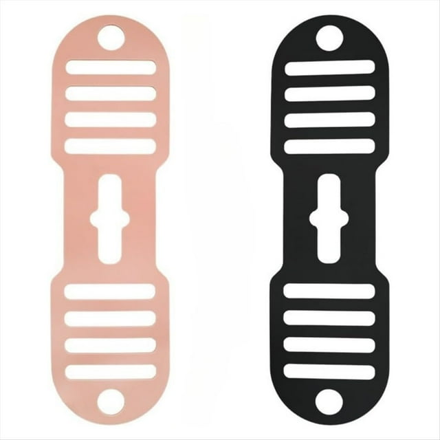 2 Correas de Silicona para Tapa de Olla de Cocción Lenta (6/7/8 Cuartos). Sujeta-Tapas Universal. Correa de Goma .