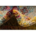 thumbnail image 4 of Unique Loom Vita Collection Area Rug - Van Gogh (10' 6" x 16' 5" Rectangle Yellow/Beige), 4 of 7