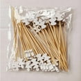 thumbnail image 6 of 50PACK Christmas Cocktail Sticks,Sandwich Cocktail Picks,Christmas Theme Stick Toothpicks,Canape Sticks,Snowflake Fruit Sticks,for Drinks Grilling Fruits Sandwiches Xmas Party Decor Z7L8, 6 of 8