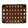 thumbnail image 5 of Butler Specialty Company Kerry Leather Woven Stool - Brown, 5 of 6