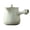 Yellow, variant on Ceramic Teapot, 1000 ml Porcelain Teapot with Filter and Handle Tea Maker for Loose Tea Leaves for Camping Picnic Backyard Charcoal Grill Stove Ceramic Charcoal Grill