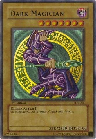 Yugioh Dark Magician SDY-006 ULTRA deals RARE Foil