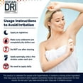 thumbnail image 6 of Certain Dri Effective Antiperspirant Roll-On Female Fragrance-Free, 1.2 oz, 6 of 9