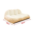 thumbnail image 7 of oshhnii Dogs Sofa Bed Home Decor Kitten Sleeping Calming Thicken Comfort Resting Playing 60cmx40cm, 7 of 7