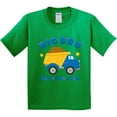 thumbnail image 3 of Inktastic Dump Truck Big Bro Youth T-Shirt, 3 of 5