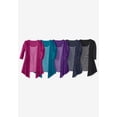thumbnail image 4 of Woman Within Plus Size 7-Day Layered 2-In-1 Tunic, 4 of 6