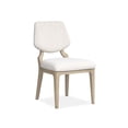 thumbnail image 3 of Salt Life Home Sunset Cove Sanibel Brown Upholstered Side Chair Two Pack, 3 of 18
