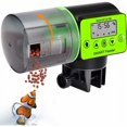 thumbnail image 1 of Alimentador automático de peces de acuario, alimentador eléctrico automático a prueba de humedad, alimentador de acuario, dispensador de alimentos para vacaciones y fines de semana, 1 of 5