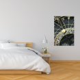 thumbnail image 2 of Astrologic clock - 24"x36" canvas - Print on demand, 2 of 5