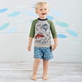 thumbnail image 3 of Mud Pie Boys' Rash Guard, Multi, Large (4T-5T), 3 of 3