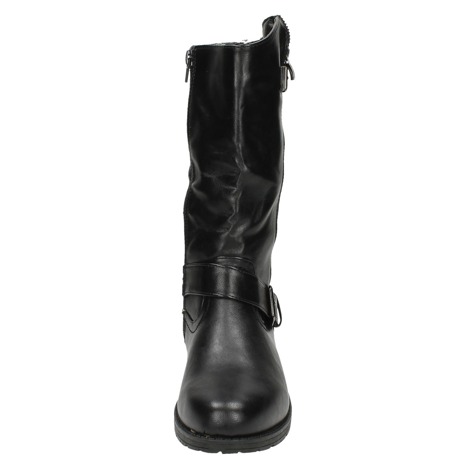 womens grey biker boots