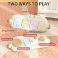 thumbnail image 3 of Gimnasio para bebés con Walker Jovow 2 en 1 con tapete de juego para bebés de 0 a 24 meses, 3 of 6