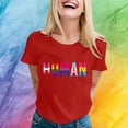 thumbnail image 2 of T-shirt à Col Rond Imprimé Élégant pour Femmes T-Shirt à Manches Longues T-Shirts Unis à Manches Longues pour Femmes T-Shirt de Course pour Femmes T-Shirt à Rayures Femmes T-Shirt Mince à Manches Longues T-Shirts Plus Trash Femmes T-Shirt Uni T-Shirts Longs, 2 of 4
