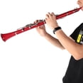 thumbnail image 4 of Clarinet Kit Clarinet Set No Cracks Imported Cork Musical Tools For Performances Musical Instruments Music Lover, 4 of 8