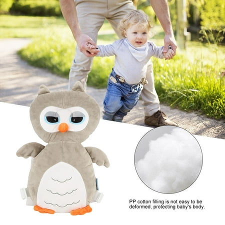 Lhcer Cartoon Owl Shape Baby Toddler Pillow Headrest Baby Head