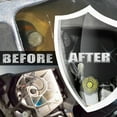 thumbnail image 3 of ALLTIMES Front Strut/ Shock Tower Covers w/o Mag Ride for Corvette C8, Durable Black ABS Plastic, 3 of 11