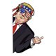 thumbnail image 1 of Trump 2024 pegatina para coche pegatina para ventana de Donald pegatinas para ordenador portátil pegatinas de Donald Trump, 1 of 9