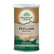 Organic India Psyllium whole husk 100gm powder