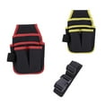 thumbnail image 3 of UPGRATOR Ceinture à Outils d'Électricien Rouge avec Toile Oxford pour Outils d'Entretien, Perceuse et Clés, 3 of 8