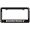 Black, variant on Philadelphia Love with Hearts License Plate Frame